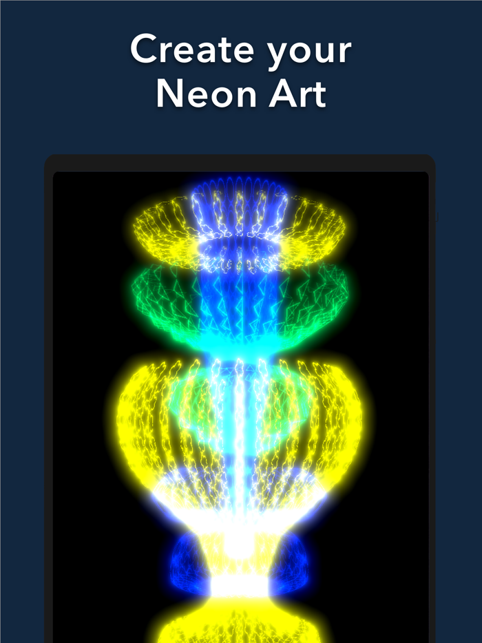 3D Neon light games Joy Doodle