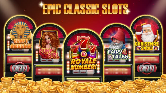 Royale Slots - Golden Machine