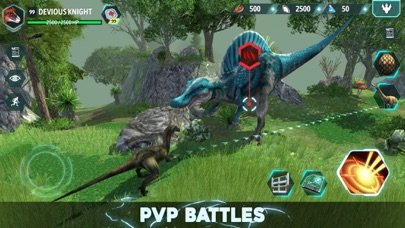 Dino Tamers: Jurassic MMORPG screenshot 4