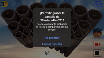 How to cancel & delete Pan Flute ! from iphone & ipad 4