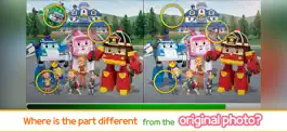 Game screenshot Robocar Poli: Find Difference hack