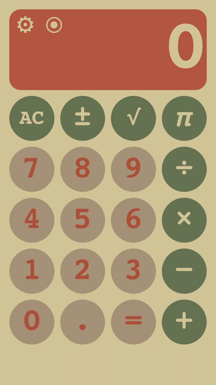 Cute Calculator calcuator