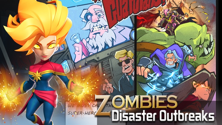 Clash of Zombies: Heroes Game