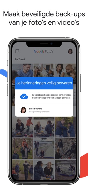 Google Foto's in de App Store