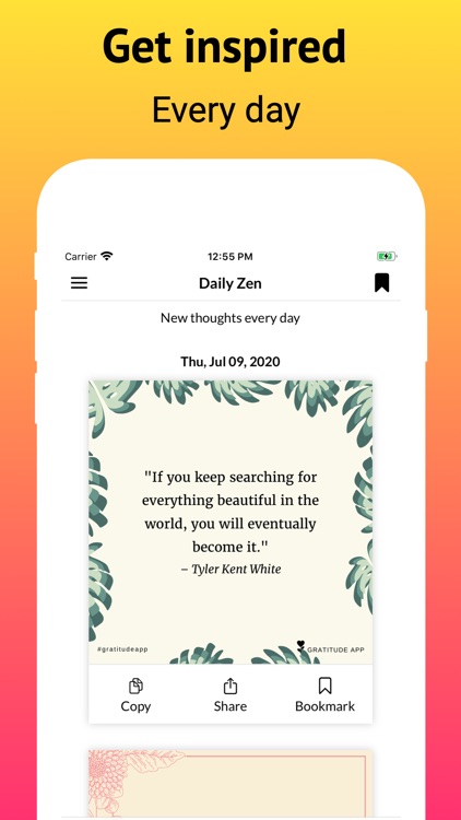 Gratitude: Diary, Vision Board screenshot-5