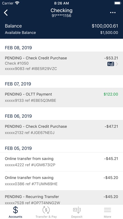 JD Bank Mobile screenshot-3