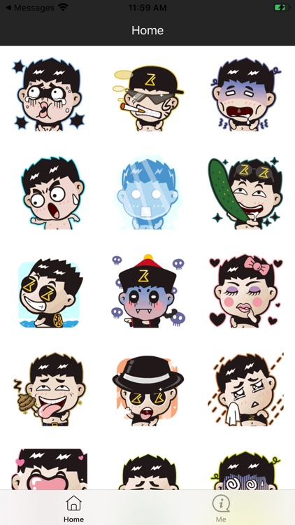 Boy Expression