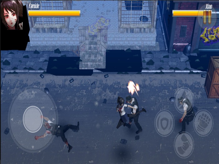 Fighting School Simulator