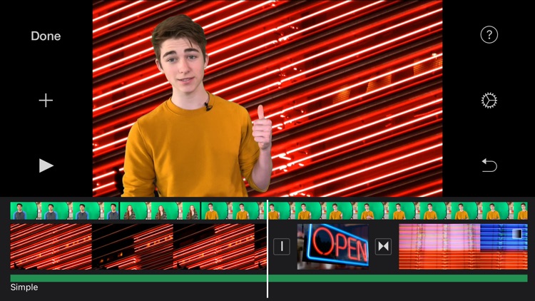 iMovie screenshot-3