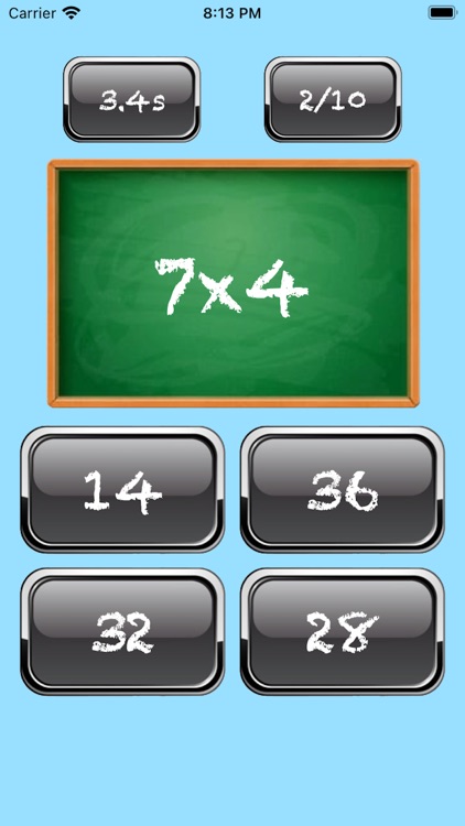 Times Tables - Test and Learn