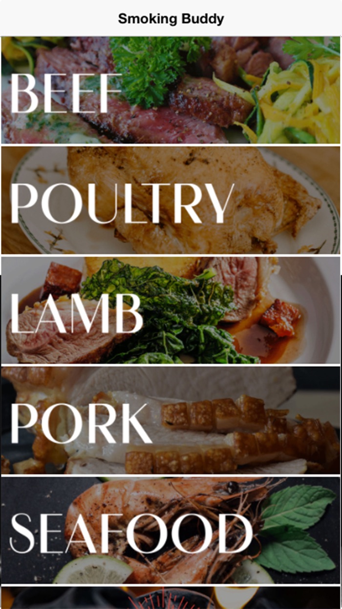 Smoking Buddy BBQ Temp  Time