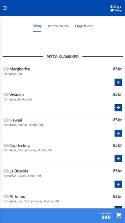 Blå Krogen Hallstavik