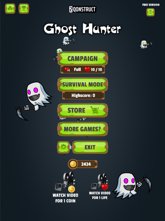 Ghost Hunter Game