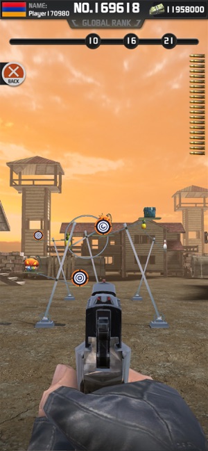 Shooting Hero: Gun Target Game(圖2)-速報App