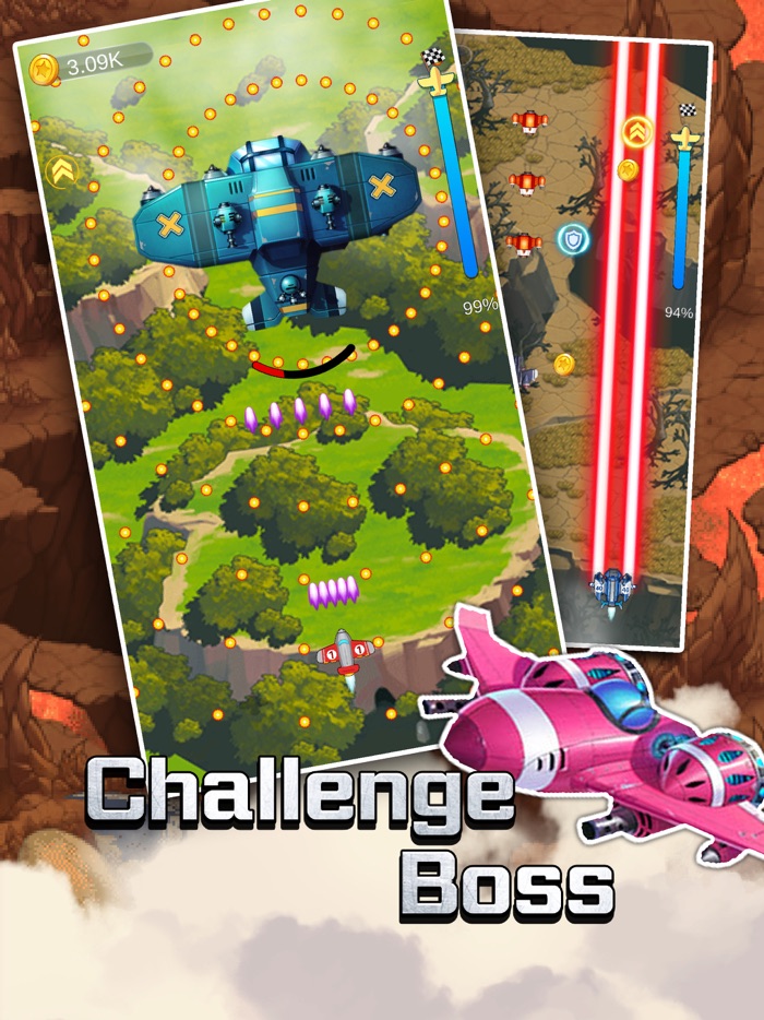 Planes War Idle  Merge