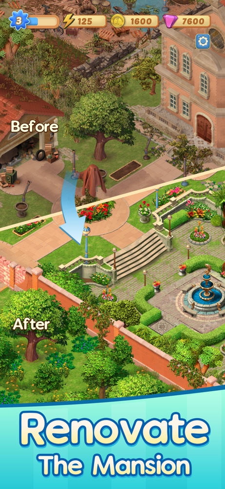 Merge Design Mansion Makeover download the new version for ios