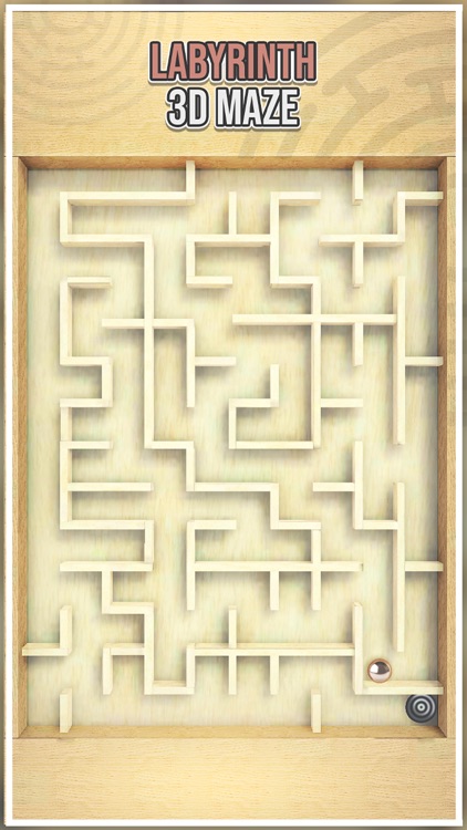 3D Labyrinth Maze