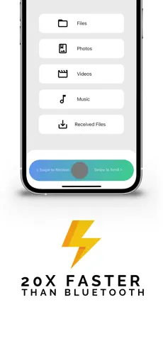 Imágen 5 Xdrop - Fastest File Transfer iphone