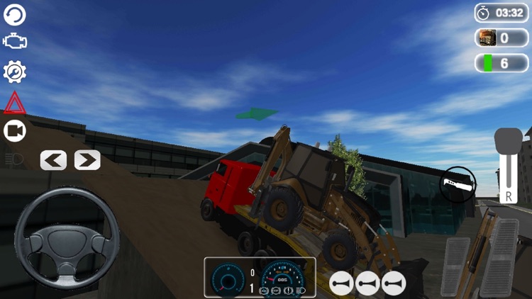 Truck Transport Driving Sim screenshot-4