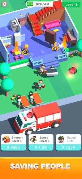 Game screenshot Firefighter - Rescue Mission mod apk