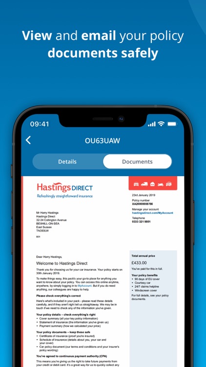 Hastings Direct Insurance screenshot-8
