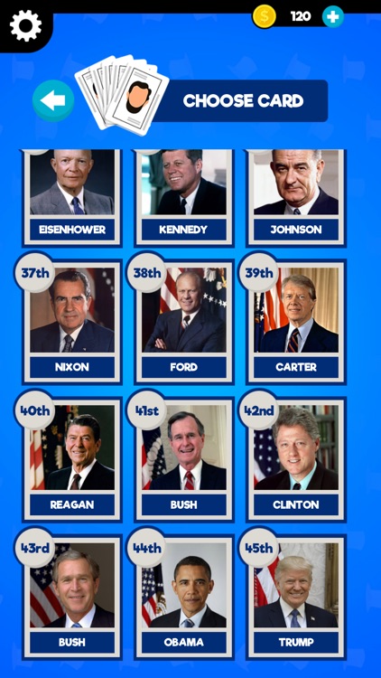 USA Presidents & History Quiz screenshot-3