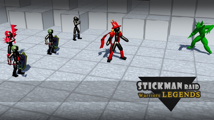 Stickman Raid