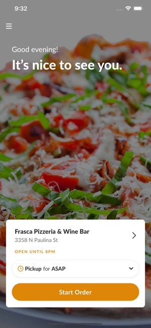 Frasca Pizzeria & Wine Bar on the App Store