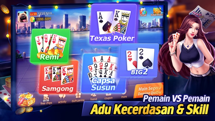 Pop Domino Qiuqiu 2020 Gaple By Seagames