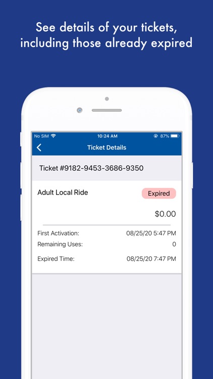 SamTrans Mobile screenshot-5