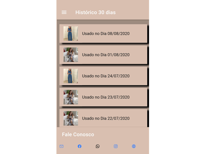 Guarda Roupa Prático