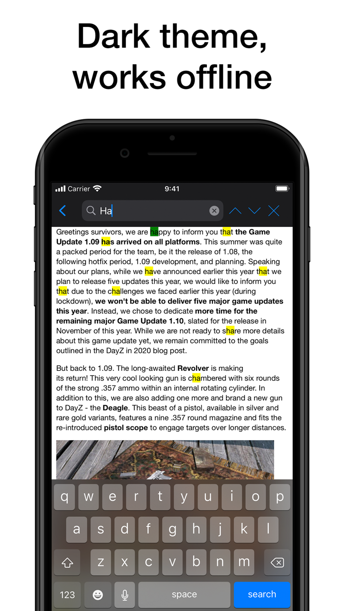 Pocket Wiki for DayZ