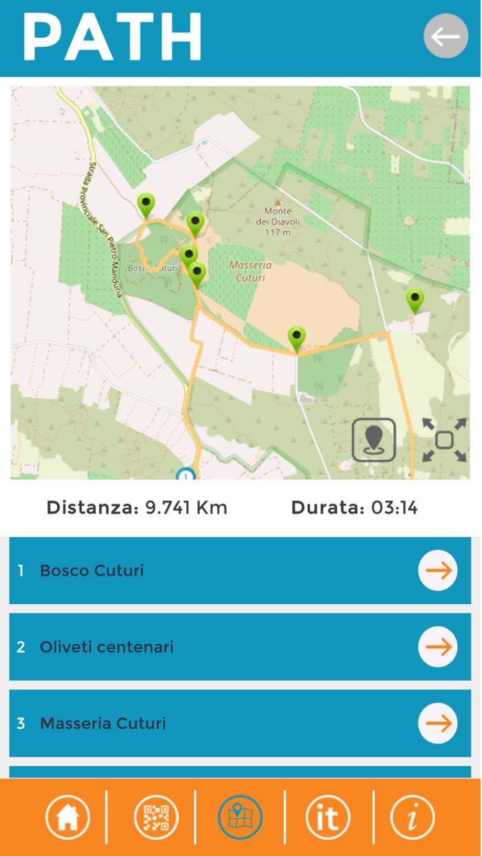 PATH Litorale Tarantino