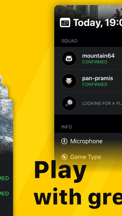 Squad - Find Game Teammates