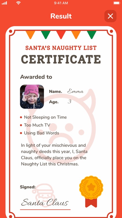 Naughty or Nice Test Meter screenshot-6