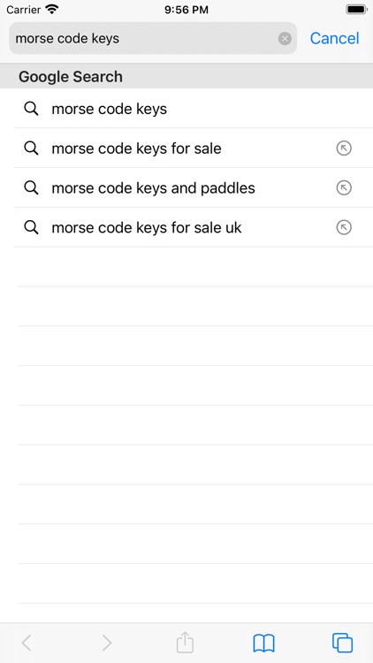 Morse Code Keys