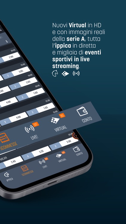 SNAI SPORT SCOMMESSE