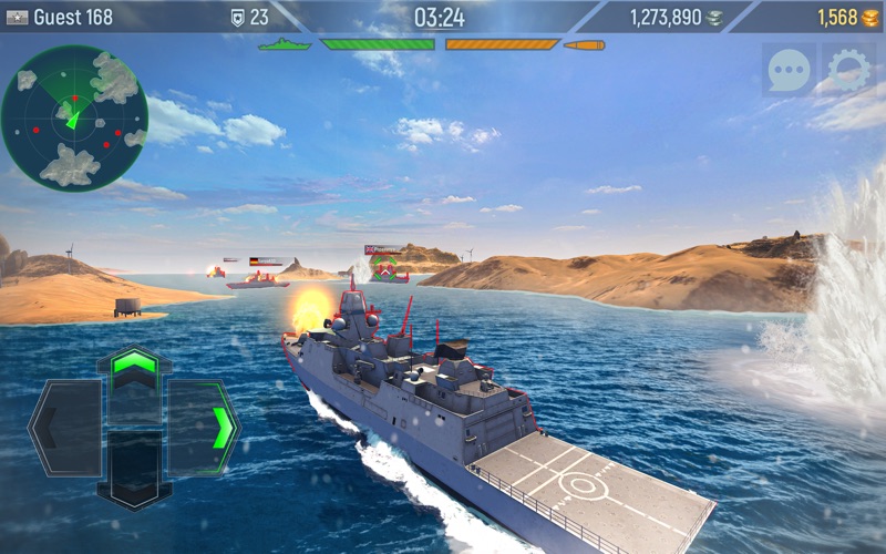 Naval Armada: Warship Battle pour PC et Mac - Télécharger gratuit (2022 ...