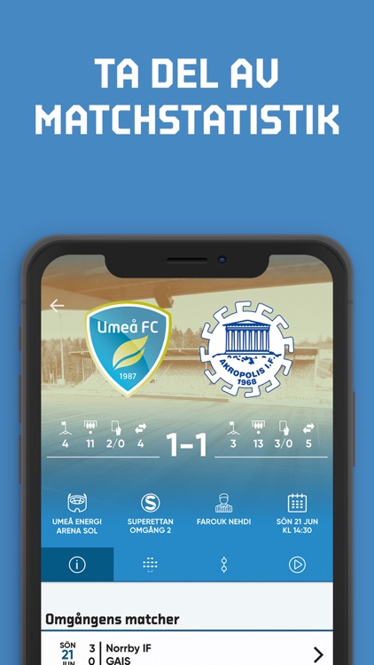 Umeå FC Live screenshot-5