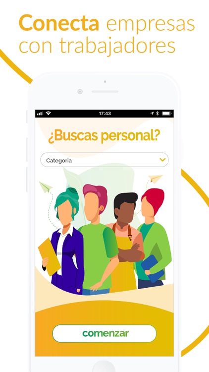 Bonozios - Búsqueda de empleo screenshot-3