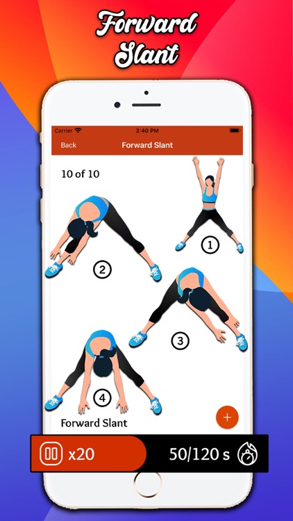 Full Body Exercises at Home screenshot-6