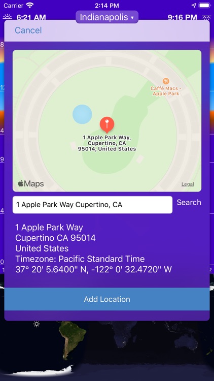 Sunrise Solar Calculator screenshot-3