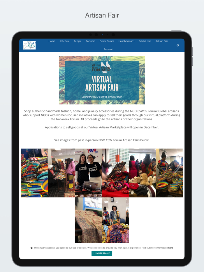 NGO CSW65 Virtual Forum