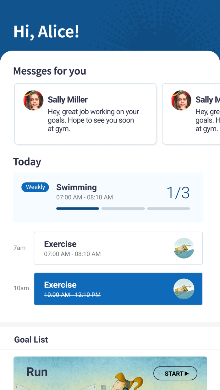 Goals Goal Tracker Todo list