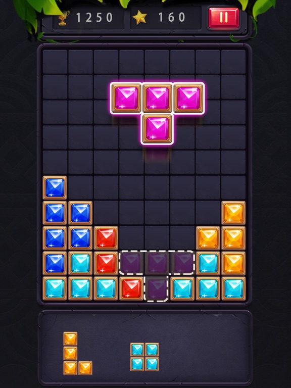 Block Jewel: Brain Puzzle Cubeのおすすめ画像6