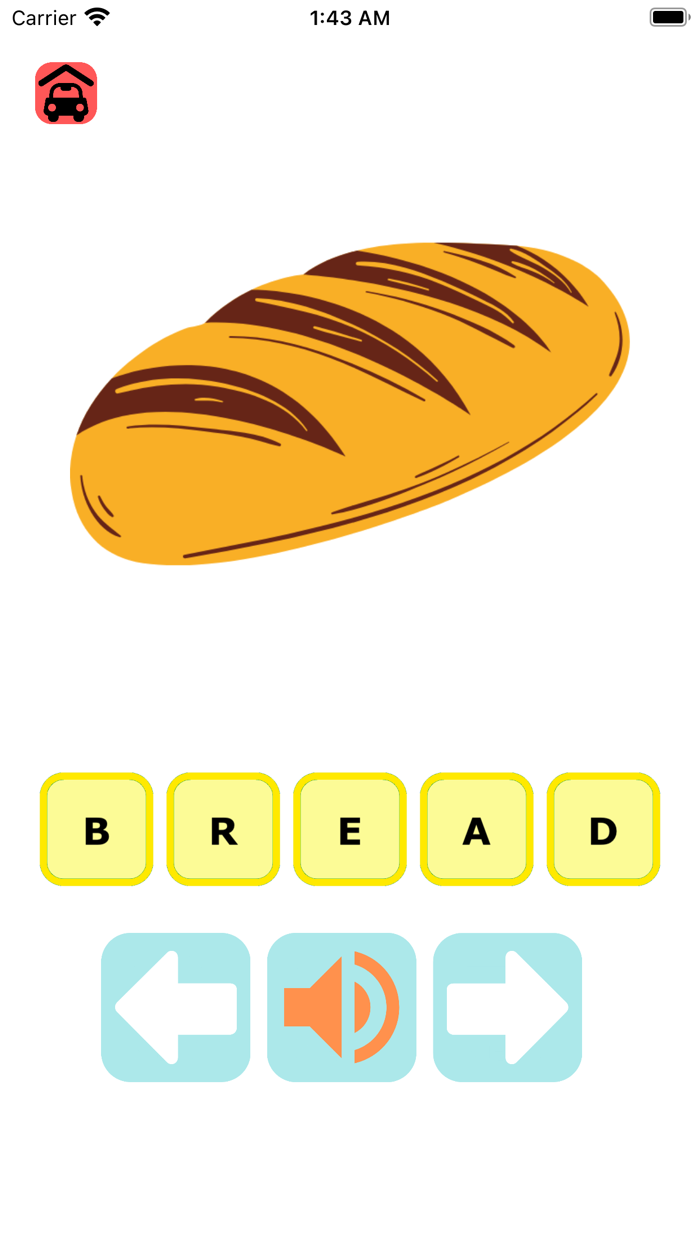 Words Puzzle-5 Letters