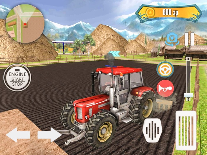 Modern Farming Simulation 2021