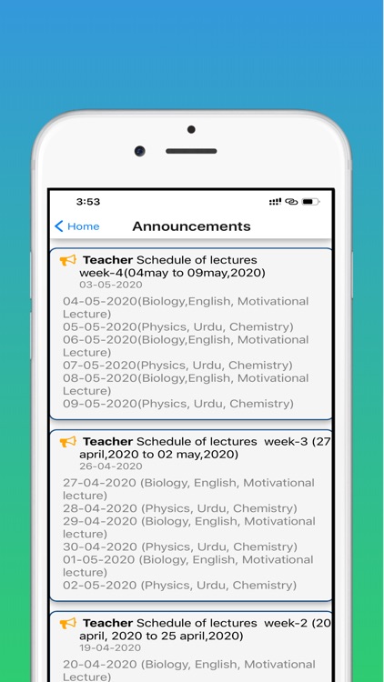 SOOP | Parent and Student APP screenshot-5