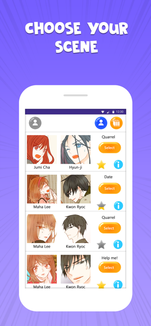 Comic Chat RPG(圖4)-速報App