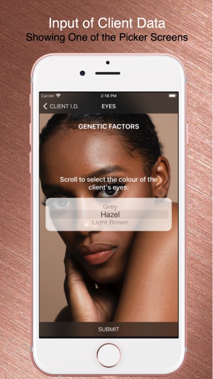 Skin Typing Consultation App screenshot-5